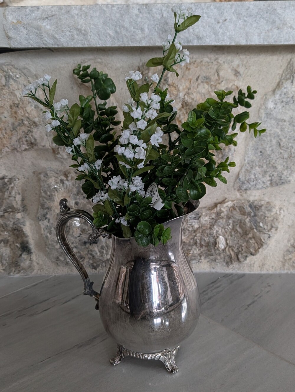 vintage WM ROGERS silverplated pitcher